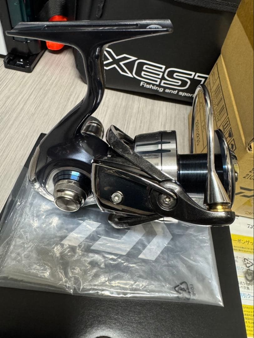 DAIWA 21 セルテートSW 6000 XH 新品未使用品　ショアジギング