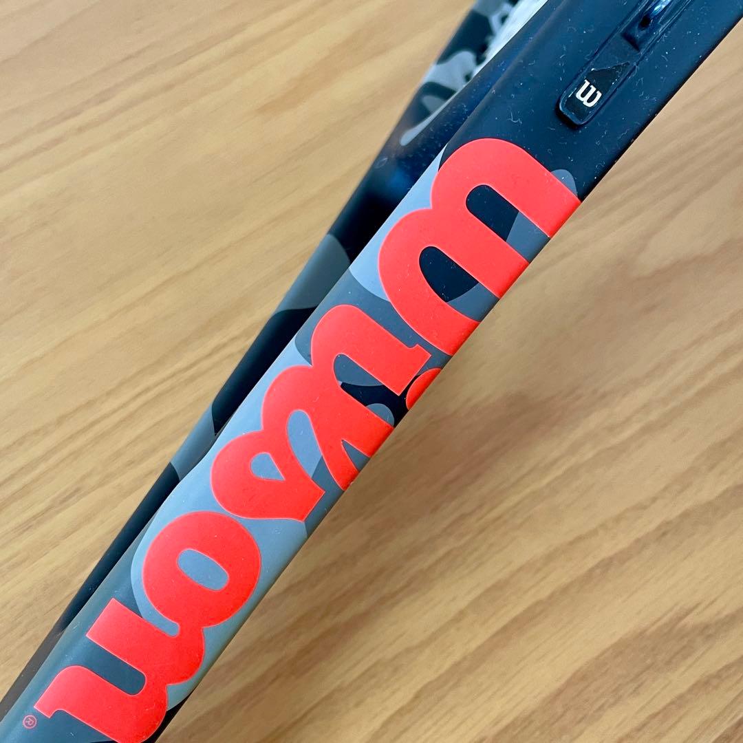 ウィルソン プロスタッフ　迷彩カモ97L CV G2