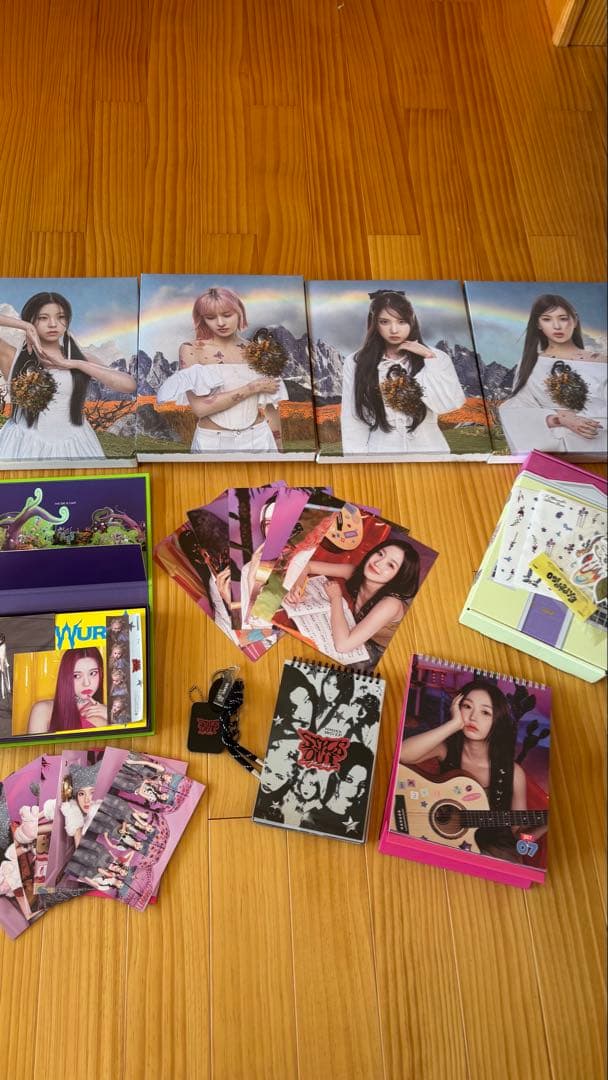 NMIXX CD シーグリ　その他まとめ売り　バラ売り場可