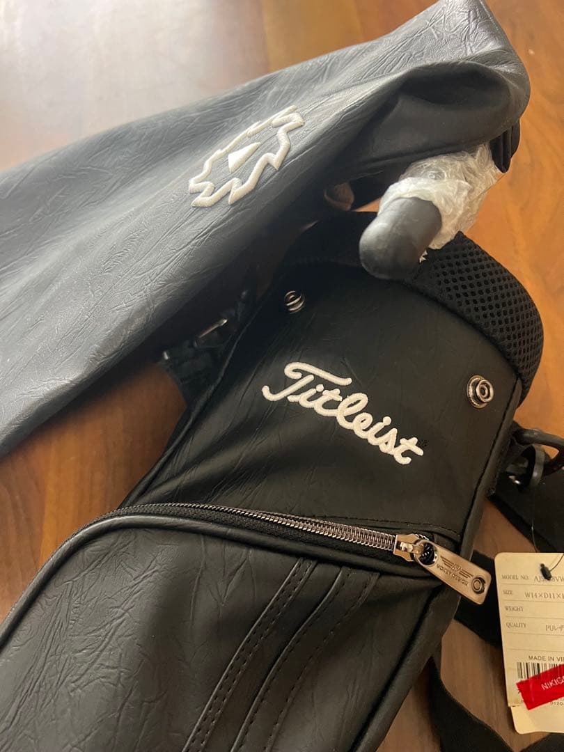 タイトリスト　ボーケイデザイン　セルフスタンドバッグ