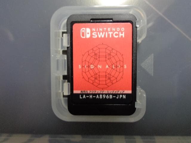 ニンテンドースイッチ SWITCH SIGNALIS シグナーリス