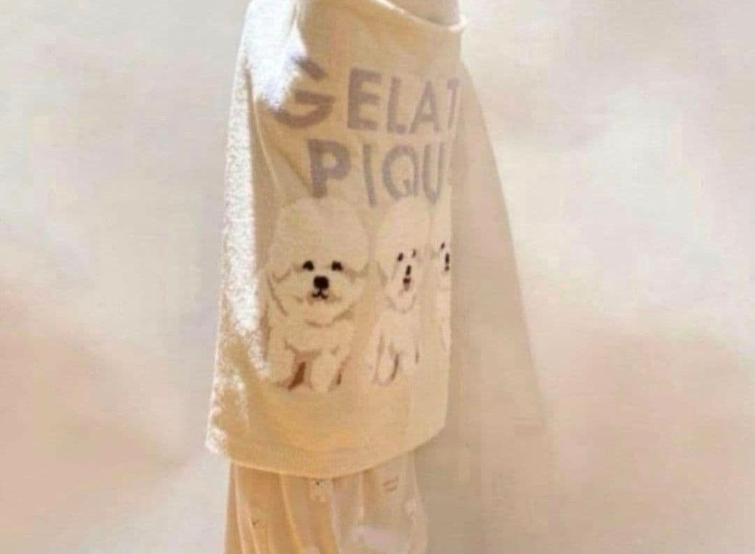 【新品タグ付き】ジェラートピケ ビションフリーゼブランケット