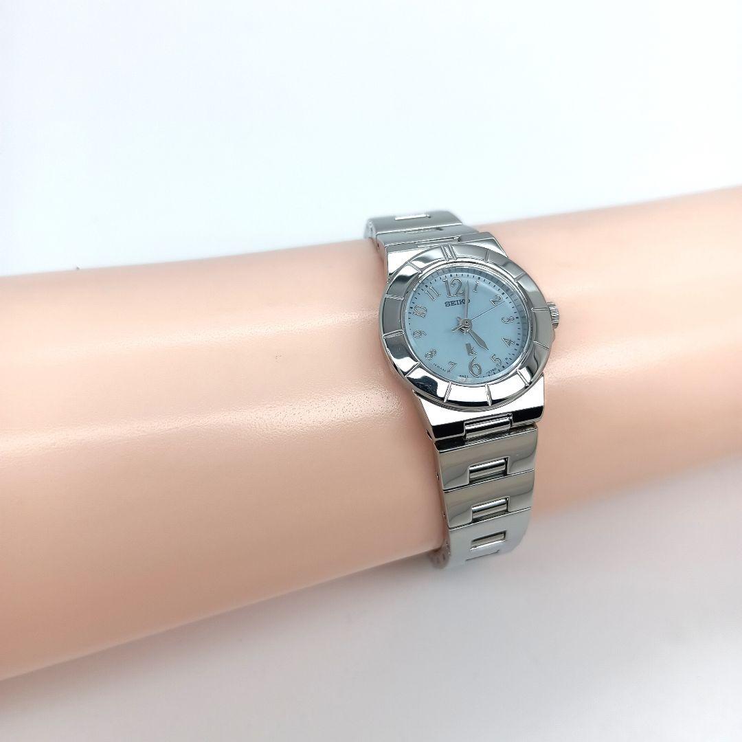 【極美品 シェル文字盤】セイコー　ルキア　レディース腕時計　5I-2