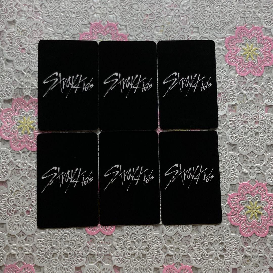 StrayKidsスキズ kwave トレカ 6枚