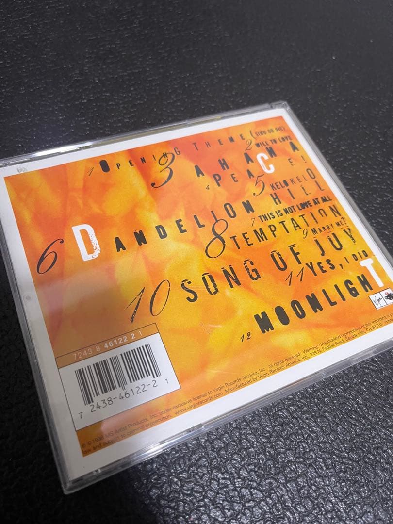 貴重　DREAMS COME TRUE（ドリカム）全米デビュー直筆サイン入りCD