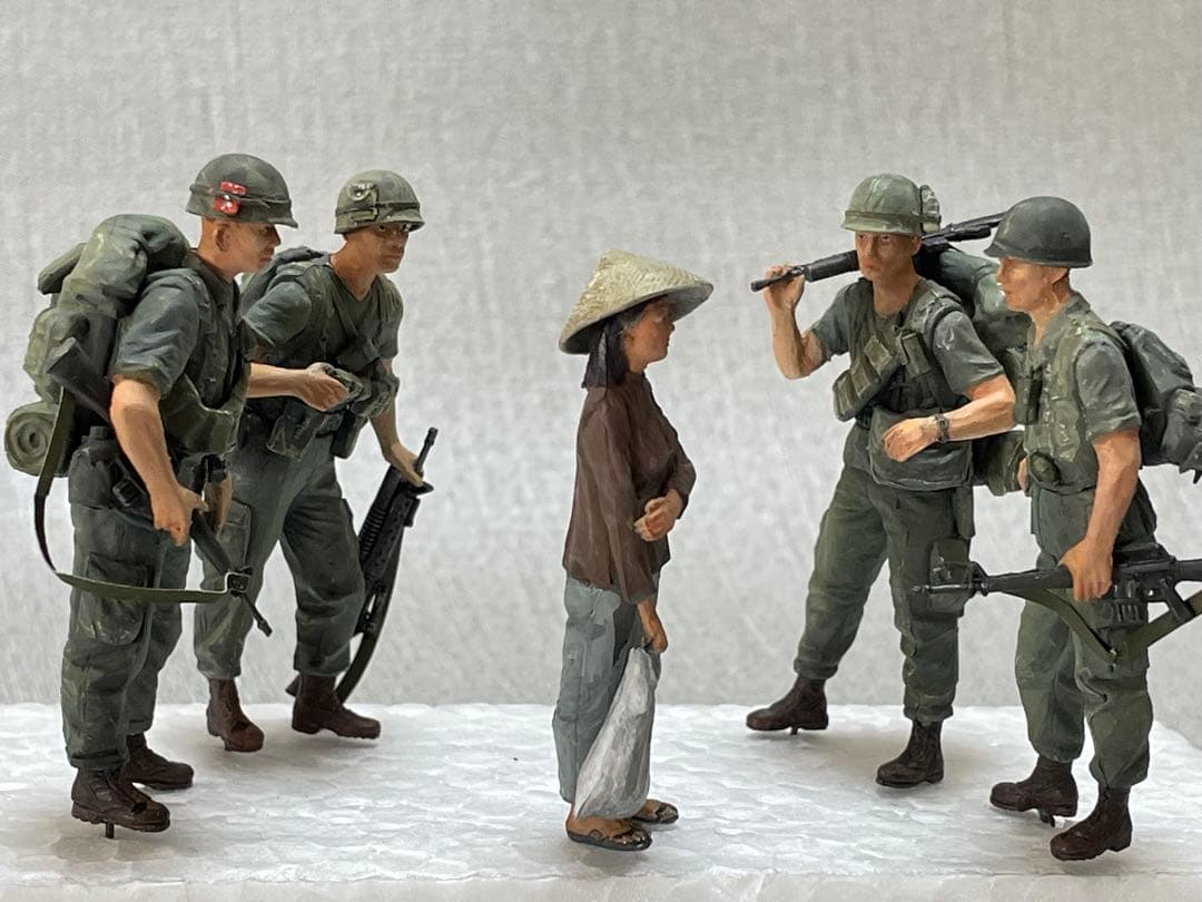 【ご依頼品】　ベトナム戦　アメリカ軍兵士