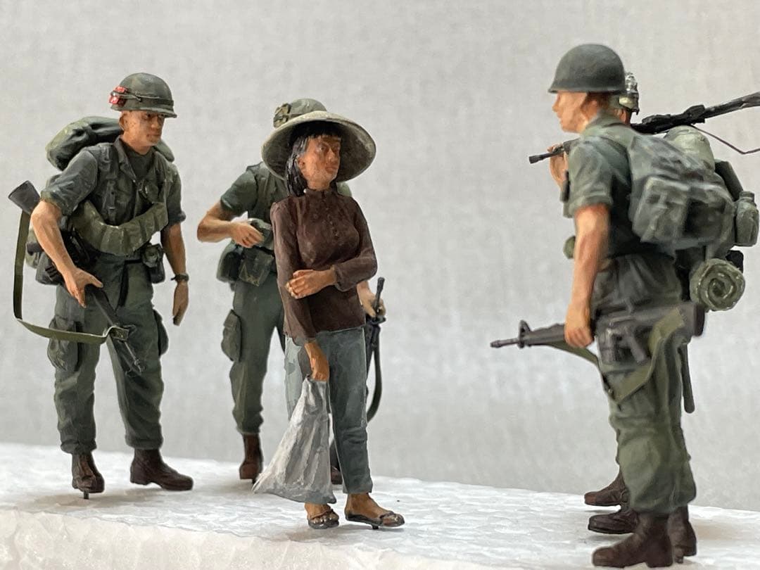 【ご依頼品】　ベトナム戦　アメリカ軍兵士