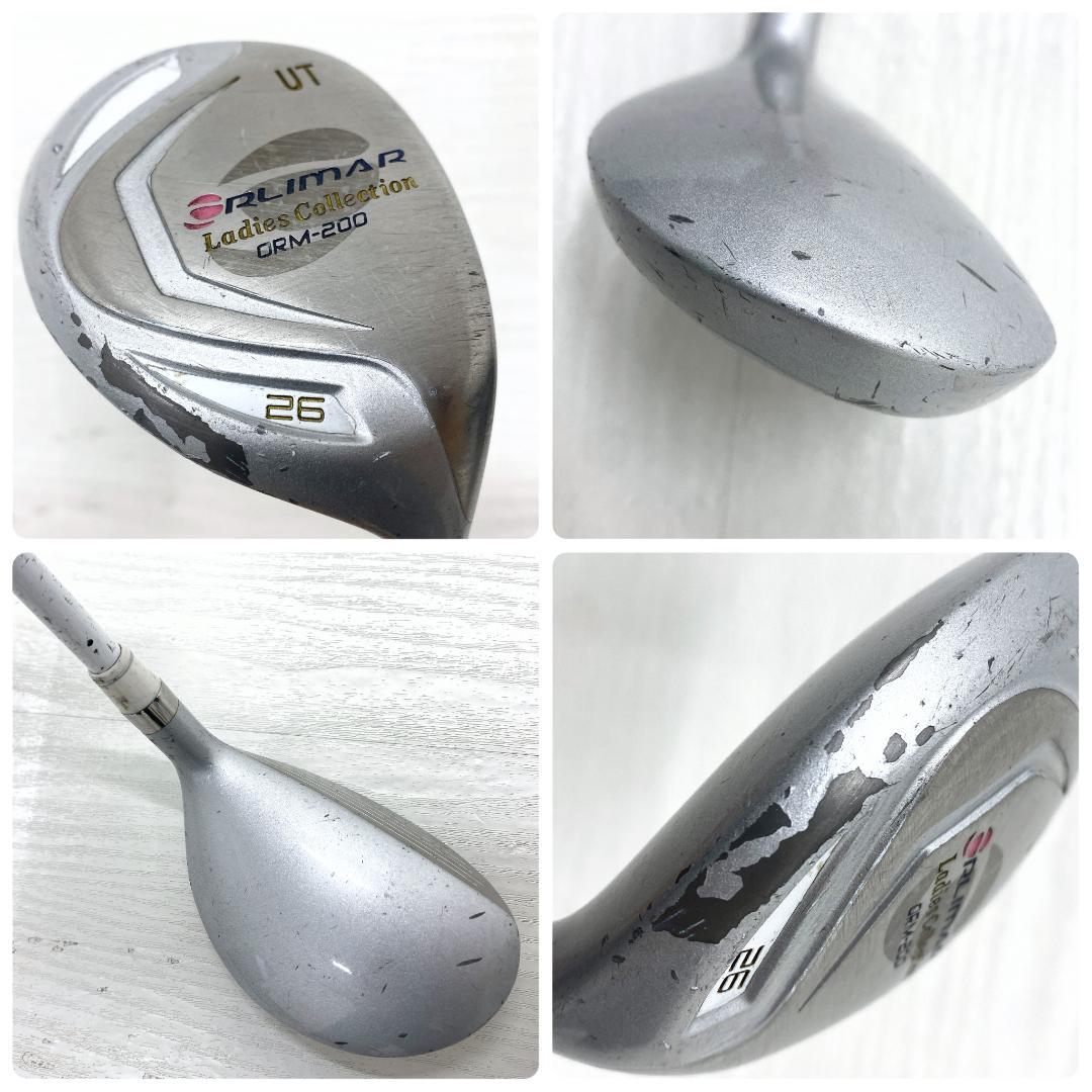 【格安‼】 マグレガー ラルージュ レディース ゴルフクラブ セット 9本 L