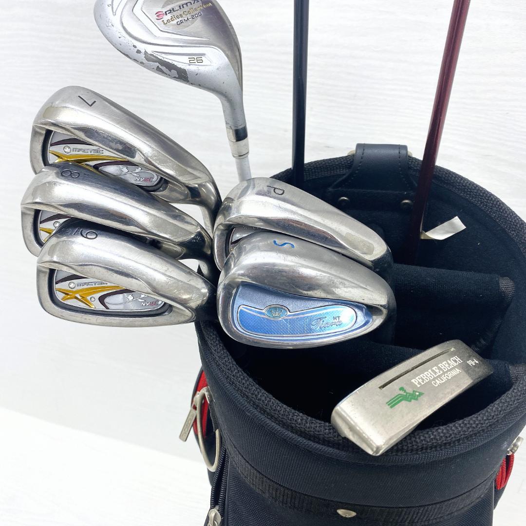 【格安‼】 マグレガー ラルージュ レディース ゴルフクラブ セット 9本 L