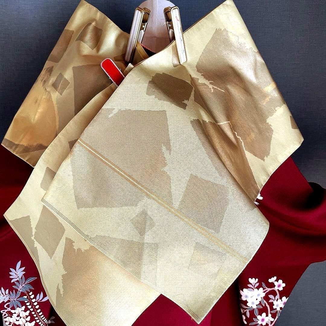 振袖フルセット　のしめ御所車友禅　成人式振袖　振袖　➕サイズ