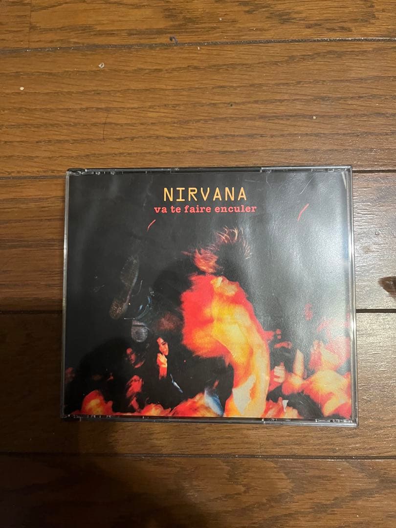 NIRVANA va te faire enculer 2CD 鬼レア　美品