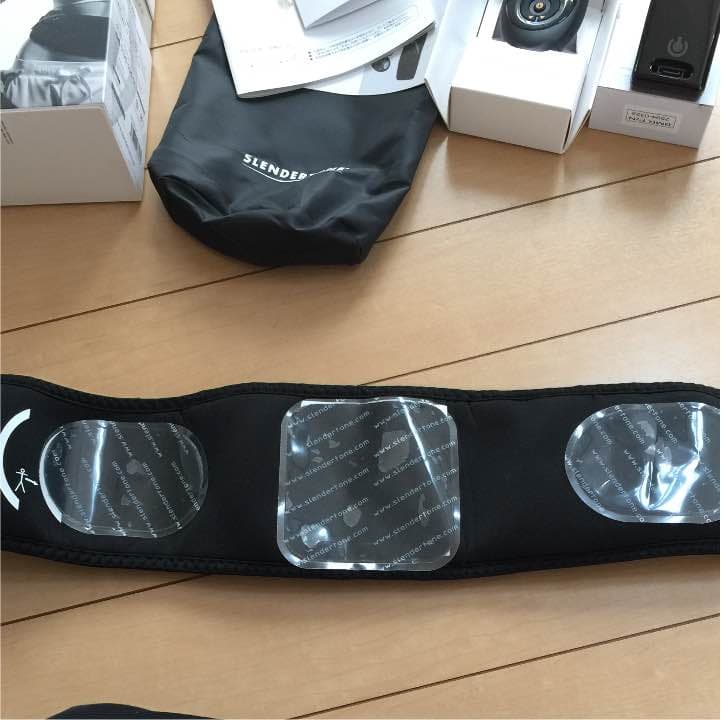 スレンダートーン アブベルト 腹筋 ems 正規品