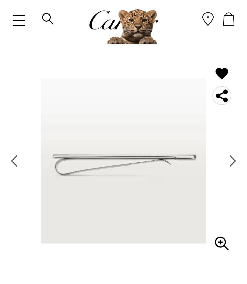 サントス ドゥ カルティエ タイクリップ