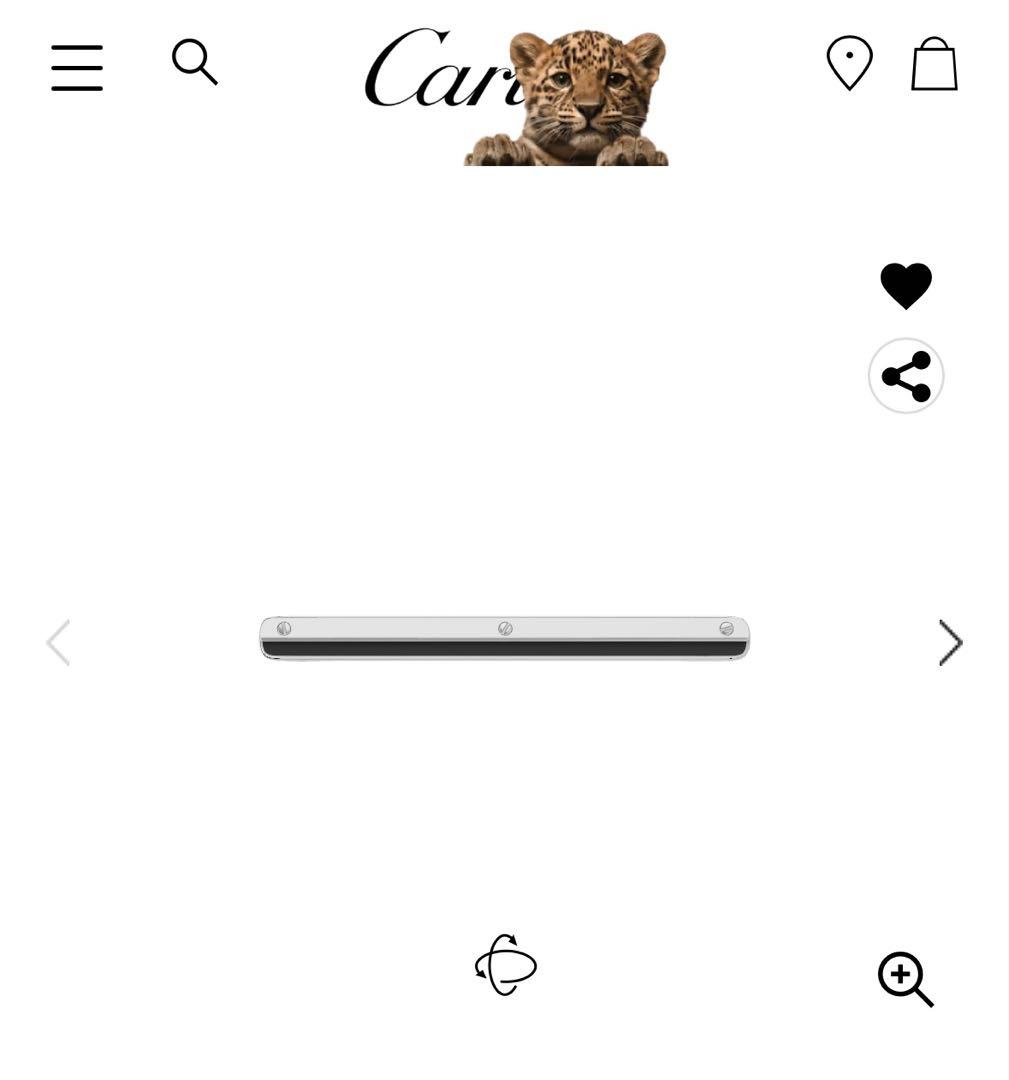 サントス ドゥ カルティエ タイクリップ