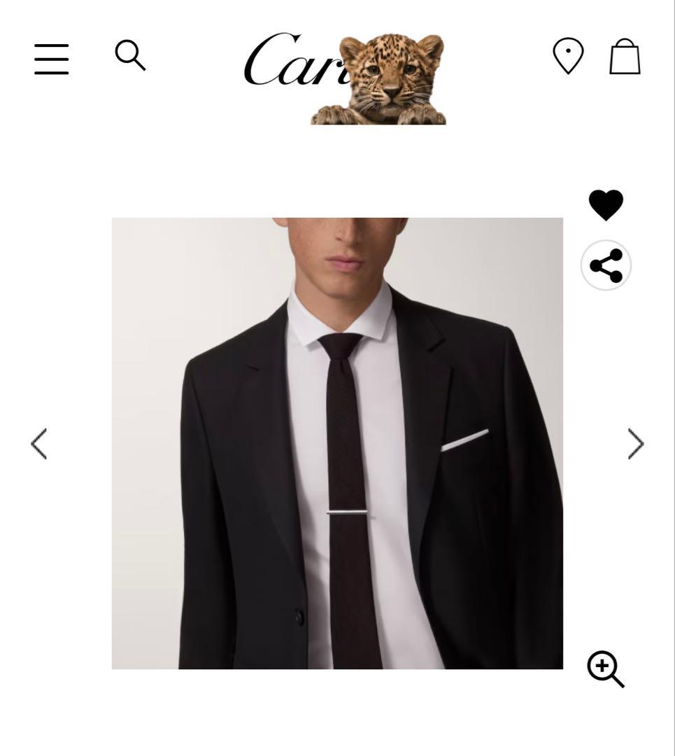 サントス ドゥ カルティエ タイクリップ