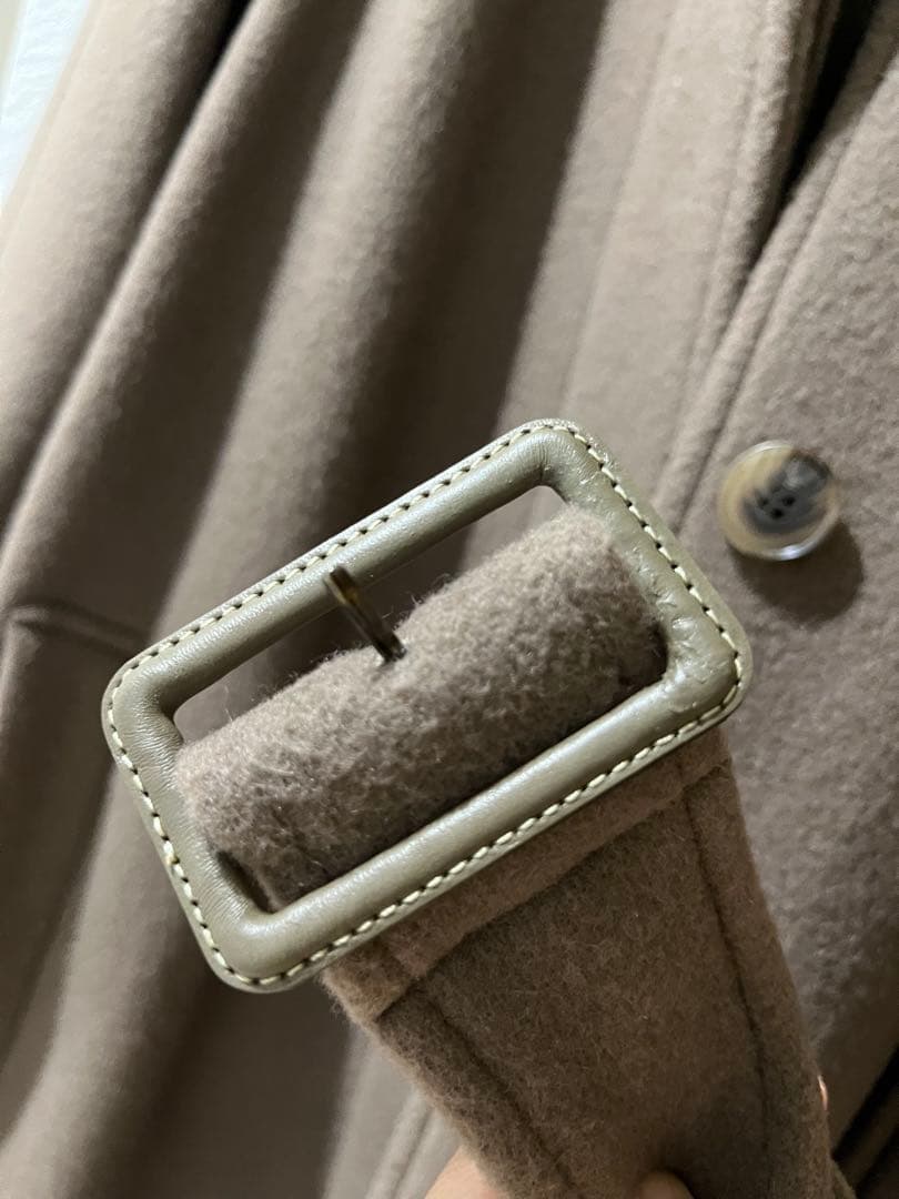 ※限定値下げ　Steven Alan / ステンカラーコート　グレーベージュ