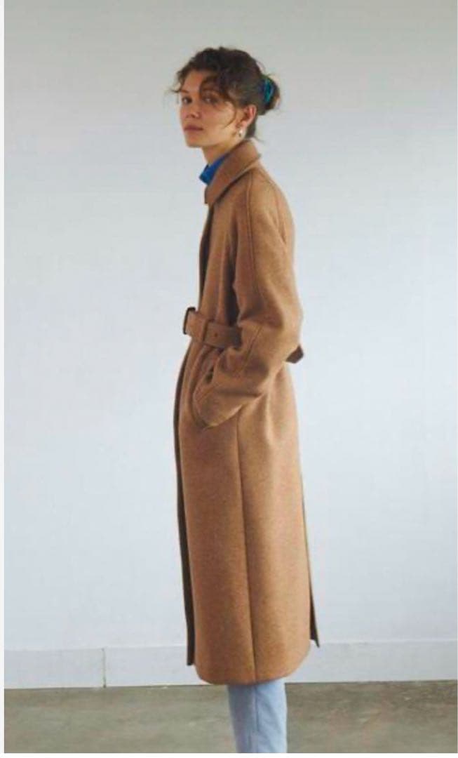 ※限定値下げ　Steven Alan / ステンカラーコート　グレーベージュ