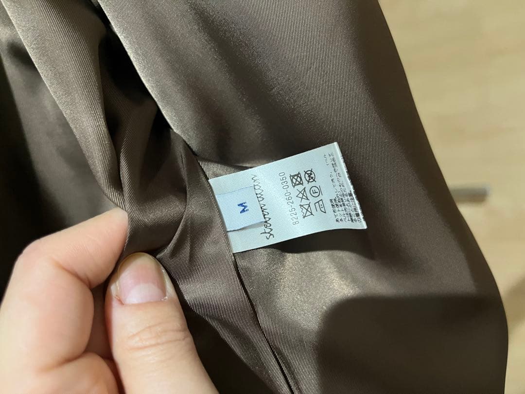 ※限定値下げ　Steven Alan / ステンカラーコート　グレーベージュ