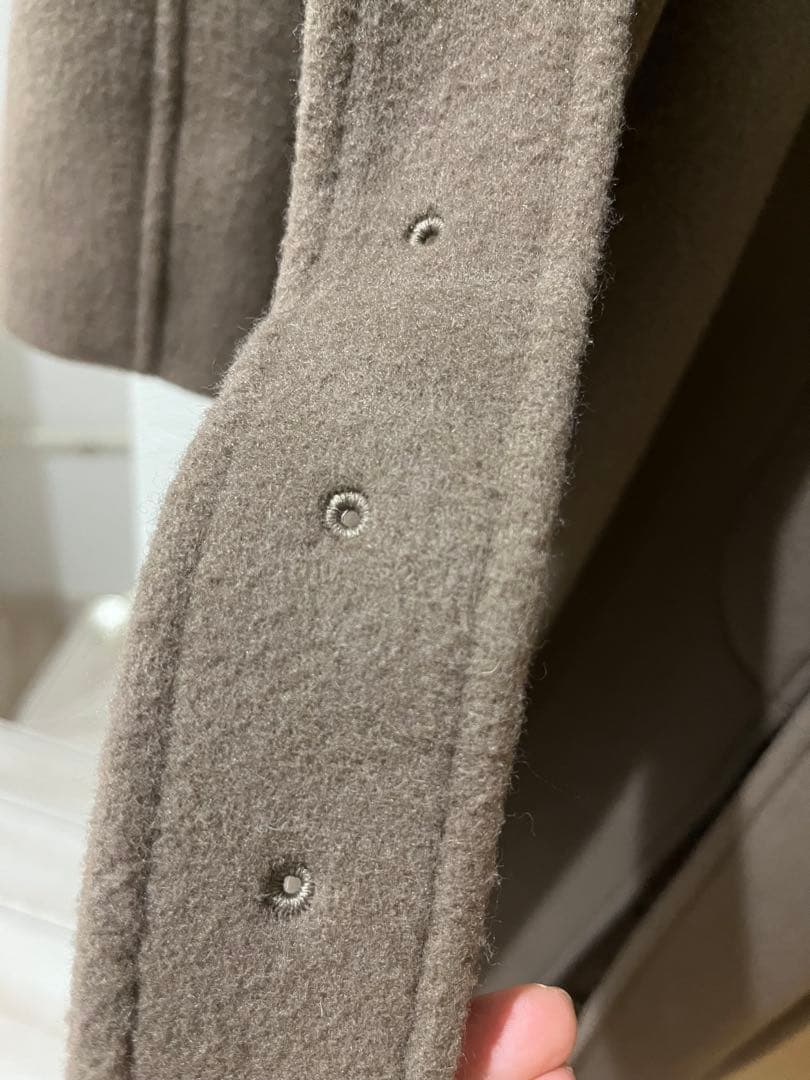 ※限定値下げ　Steven Alan / ステンカラーコート　グレーベージュ