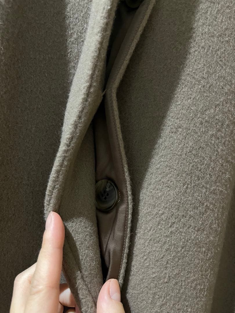 ※限定値下げ　Steven Alan / ステンカラーコート　グレーベージュ