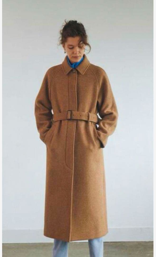 ※限定値下げ　Steven Alan / ステンカラーコート　グレーベージュ