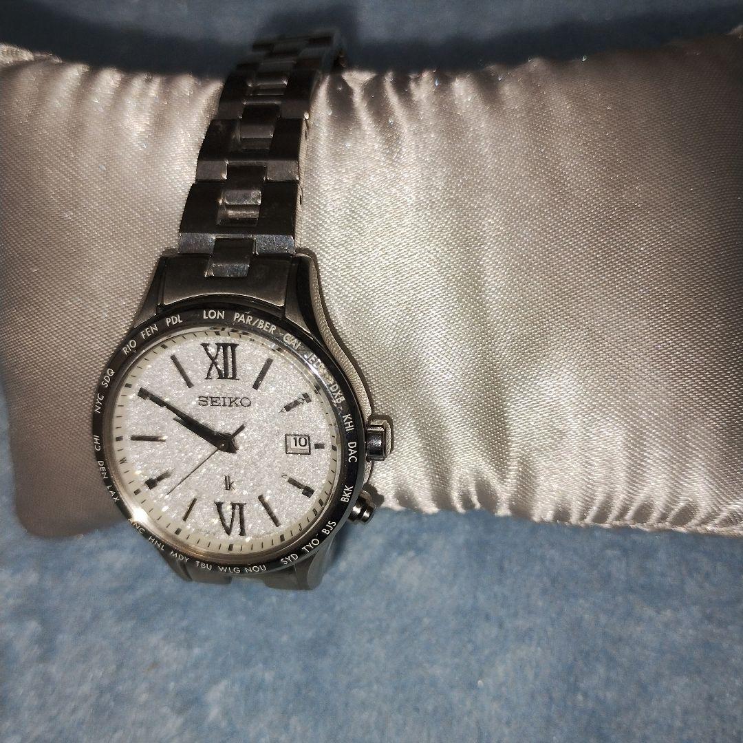 ラメ文字盤！SEIKOLUKIAセイコールキアSSVV035