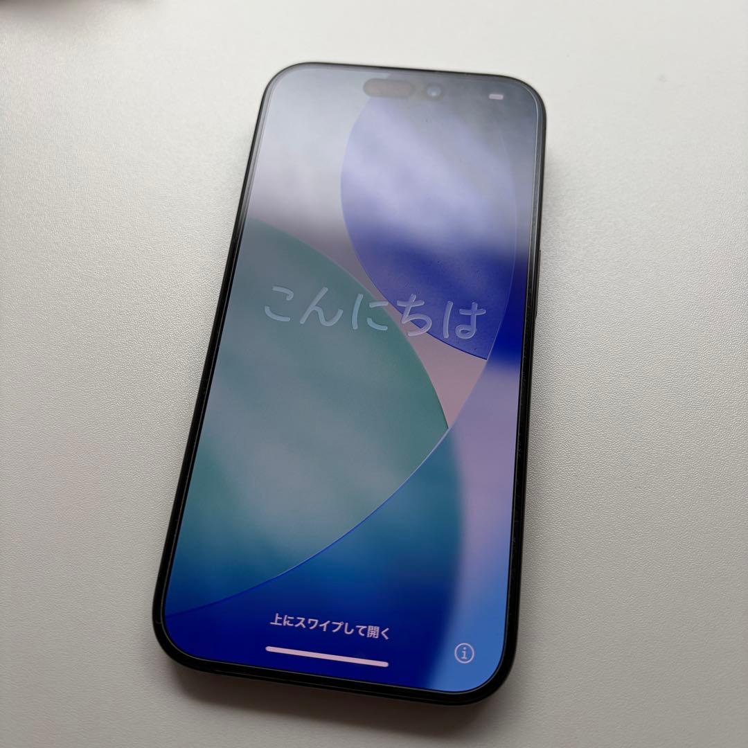 Apple iPhone 15pro ブラックチタニウム【匿名配送】【送料込み】