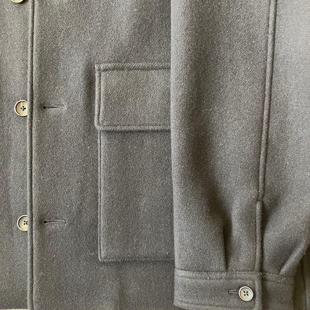 グリーンレーベルリラクシング SENTDALE WOOL カバーオール　黒　L