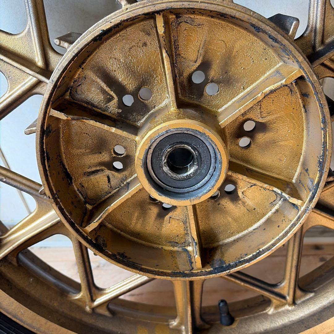 750ss h2 にて使用　ベルズ？タイプホイール