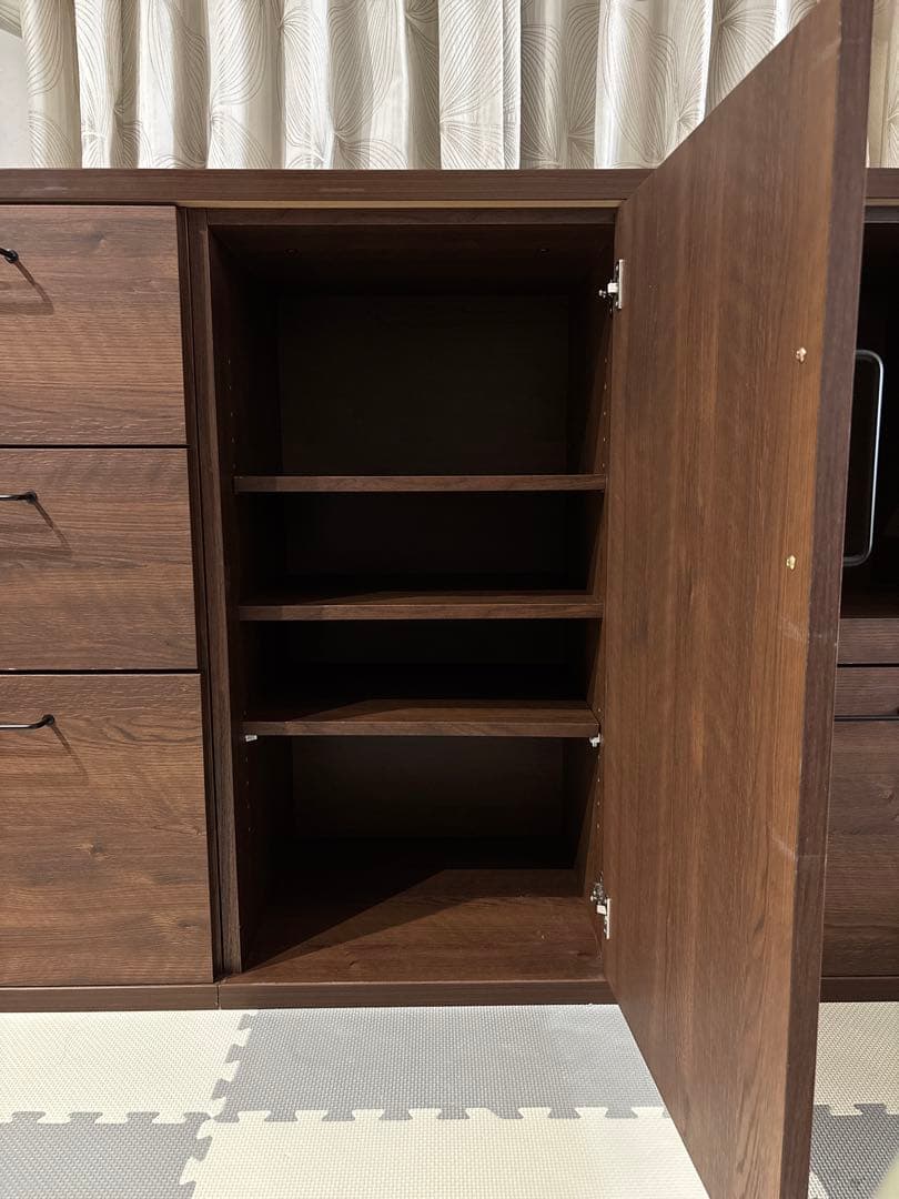 【匿名配送】組み合わせキッチンカウンター