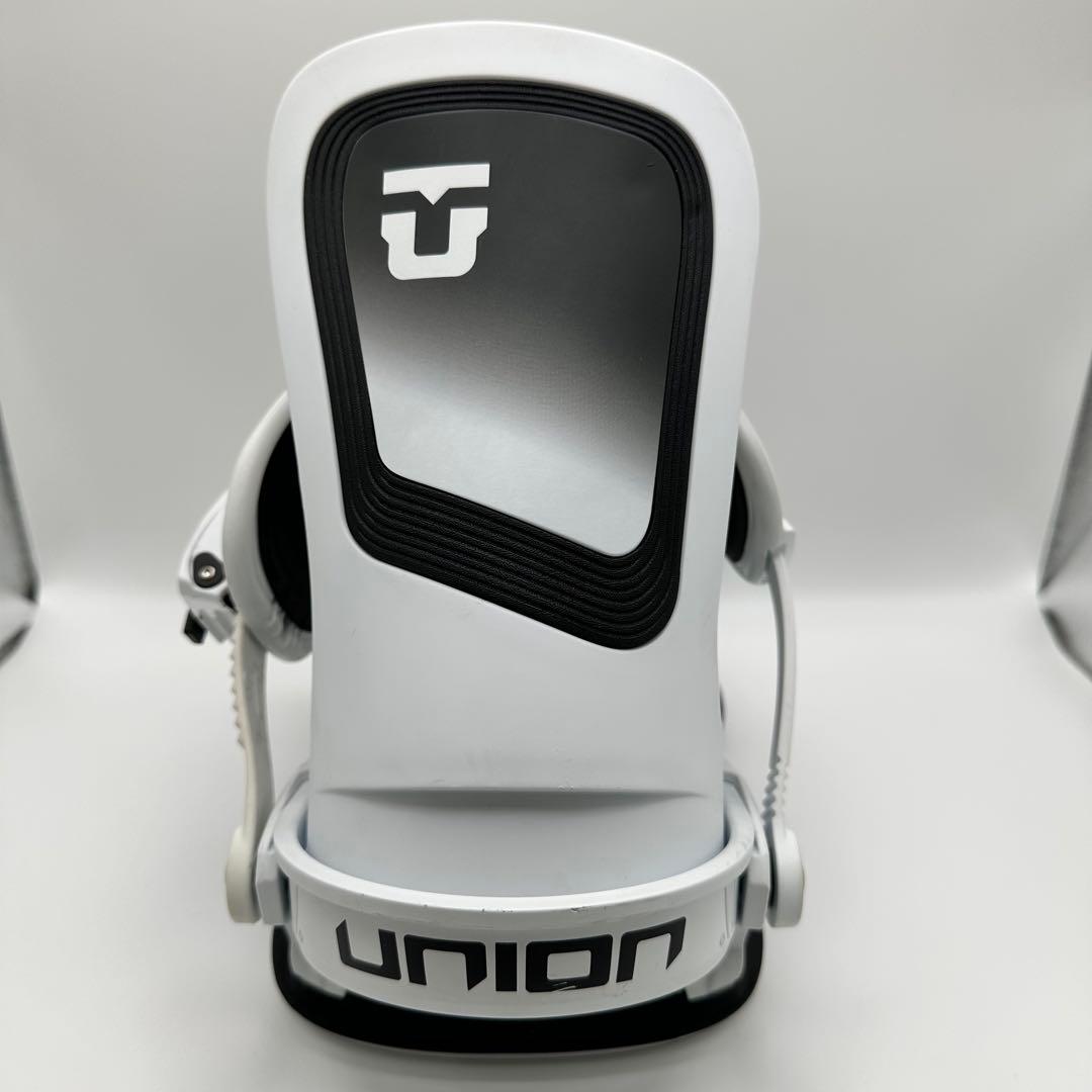 UNION ULTRA 24-25 Mサイズ ホワイト ビンディング