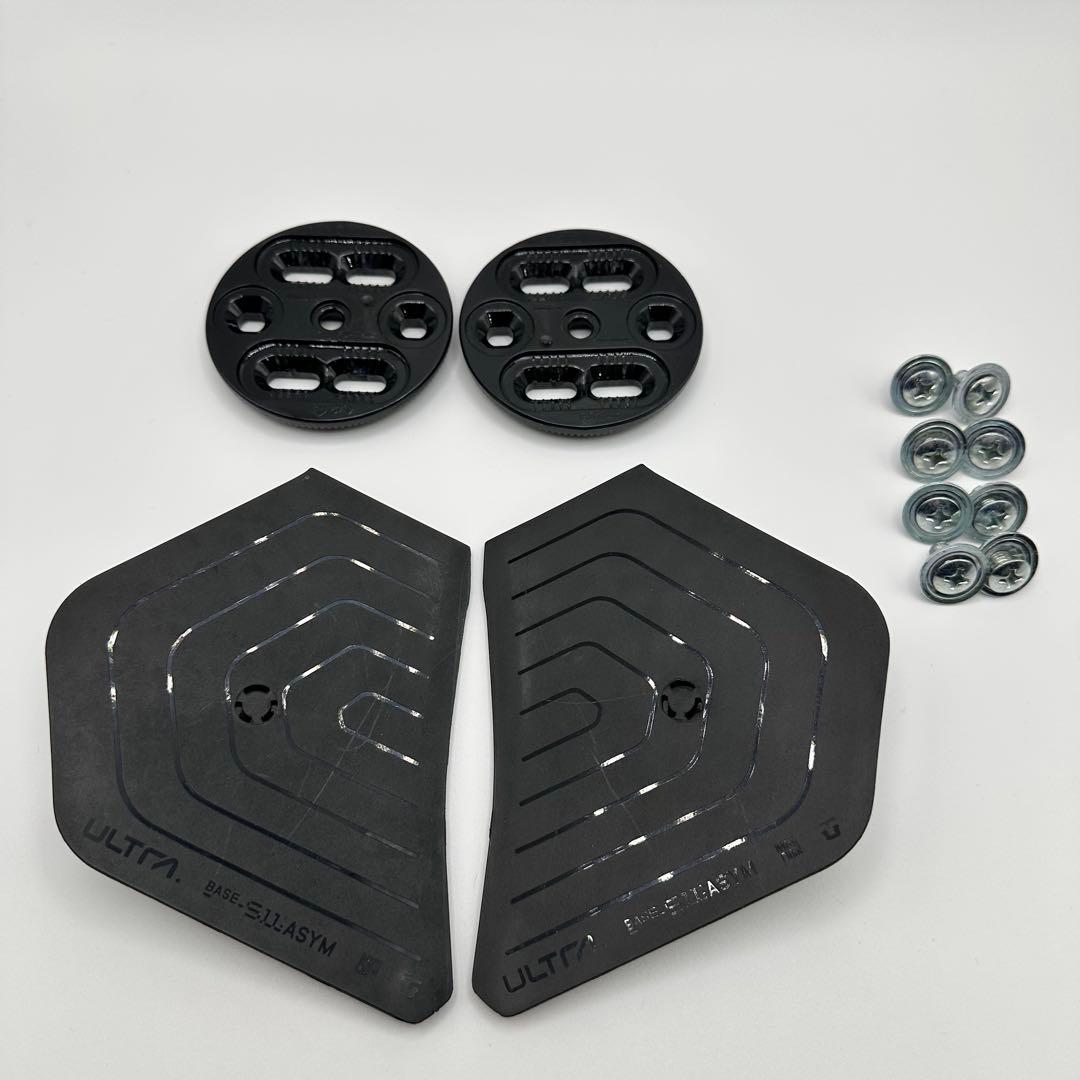 UNION ULTRA 24-25 Mサイズ ホワイト ビンディング