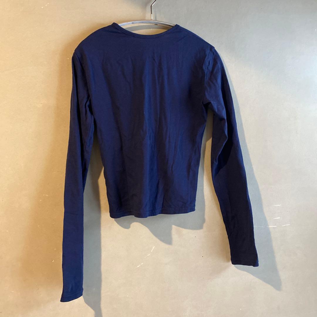 トップス shishikui twist navy