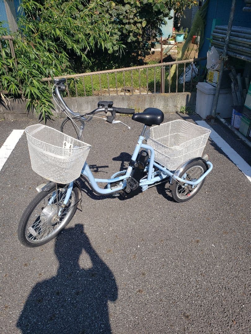 ミムゴ　電動三輪自転車