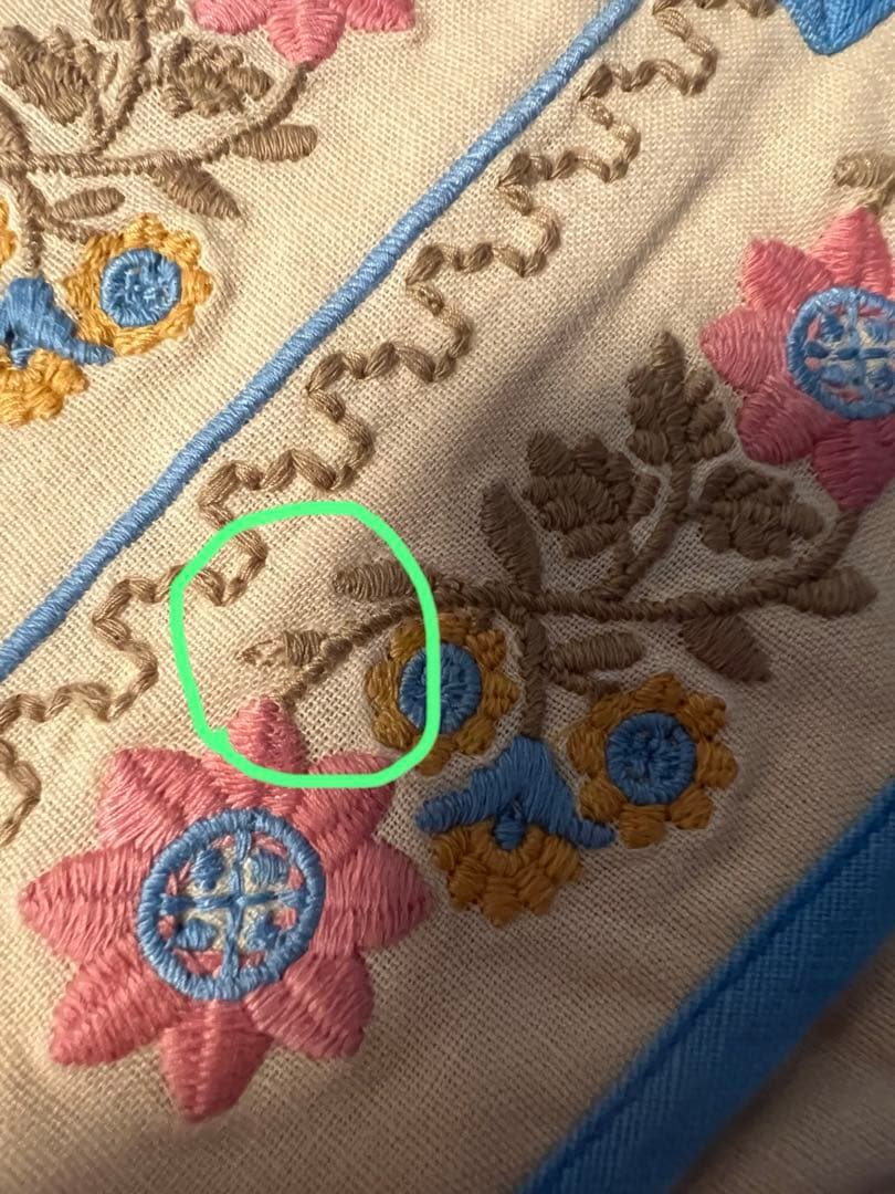 ワンピース Apolina Ursina Embroidered Pinafore 5-7y