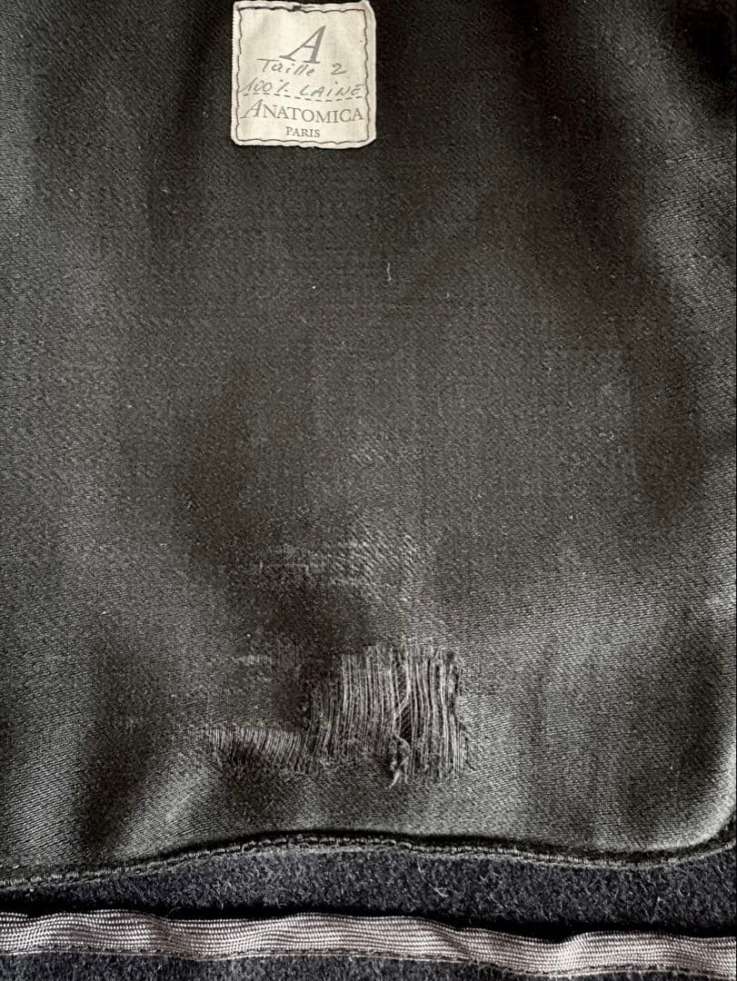 ANATOMICA \"PEA COAT\" （M) フランス製