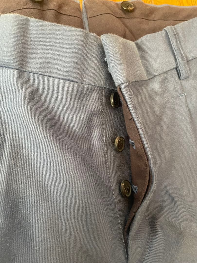 NEIGHBORHOOD × OLD JOE スラックス