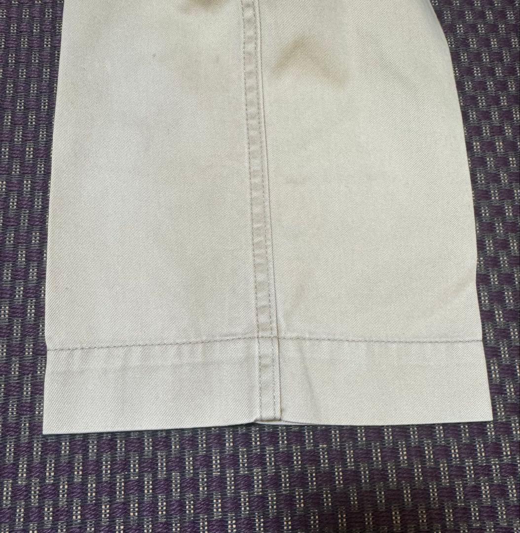 visvim SLIM CHINO GIZA ベージュ　2