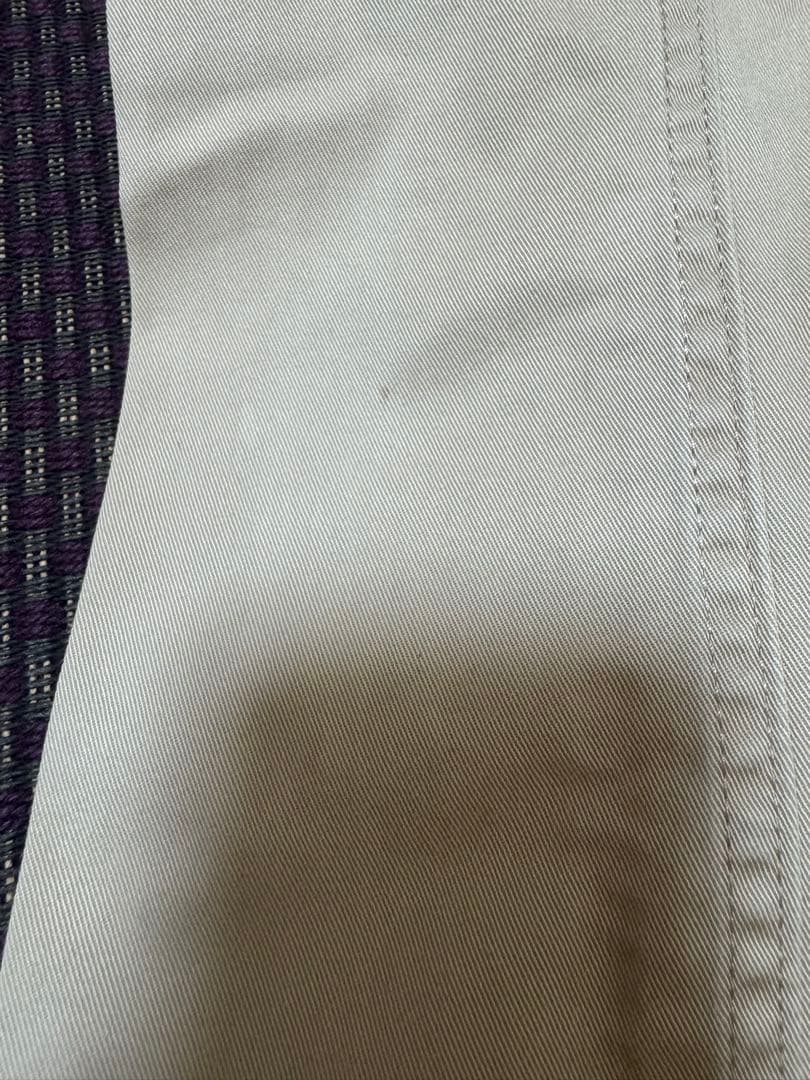 visvim SLIM CHINO GIZA ベージュ　2