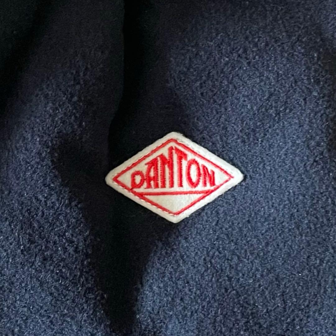 DANTON ダントン　BEAMS別注 ウールモッサー　ダウンベスト L程度
