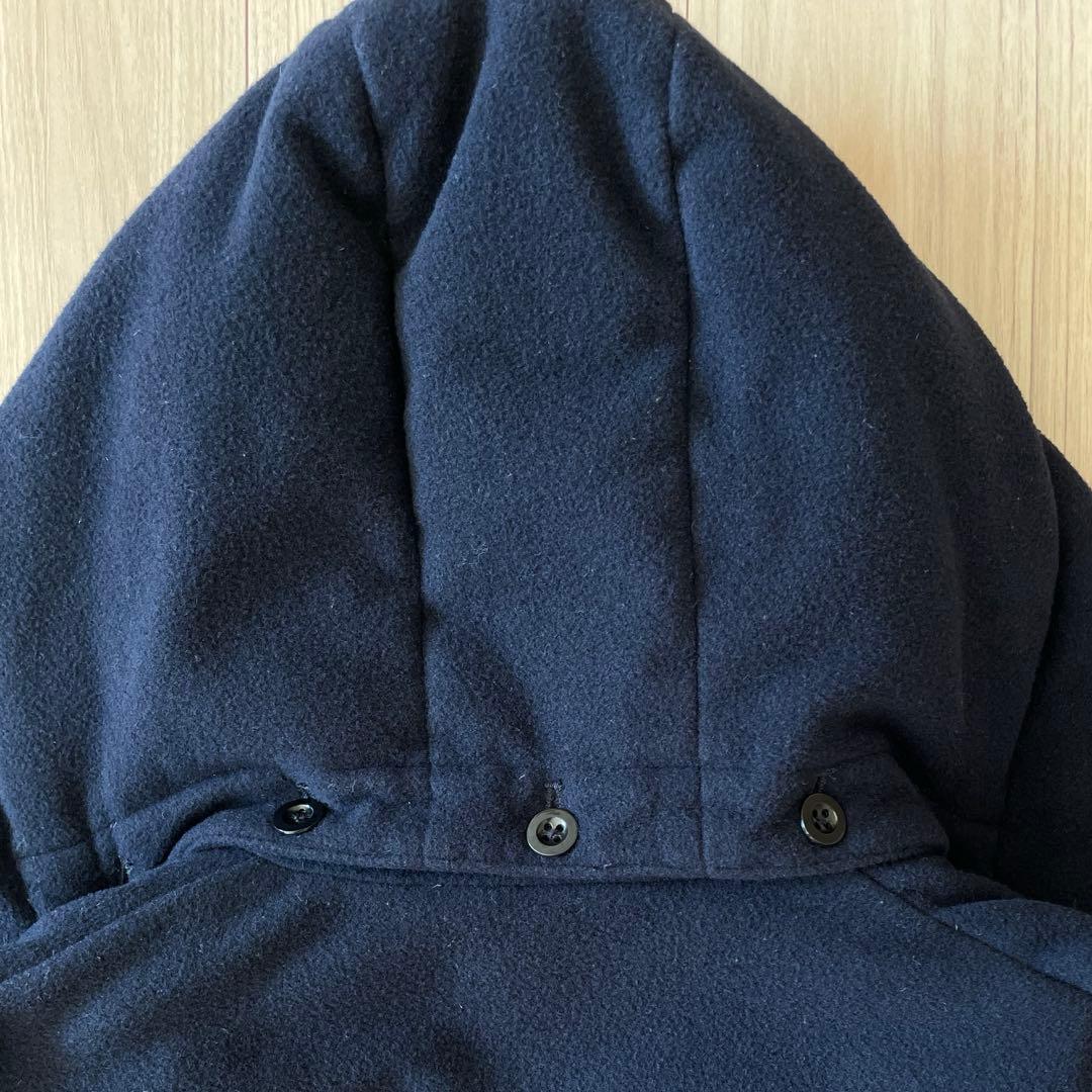 DANTON ダントン　BEAMS別注 ウールモッサー　ダウンベスト L程度