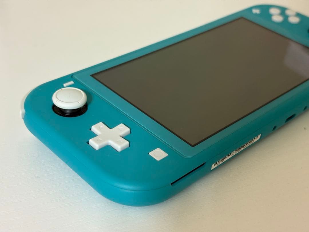 Nintendo Switch Light カセット2種＆充電器付