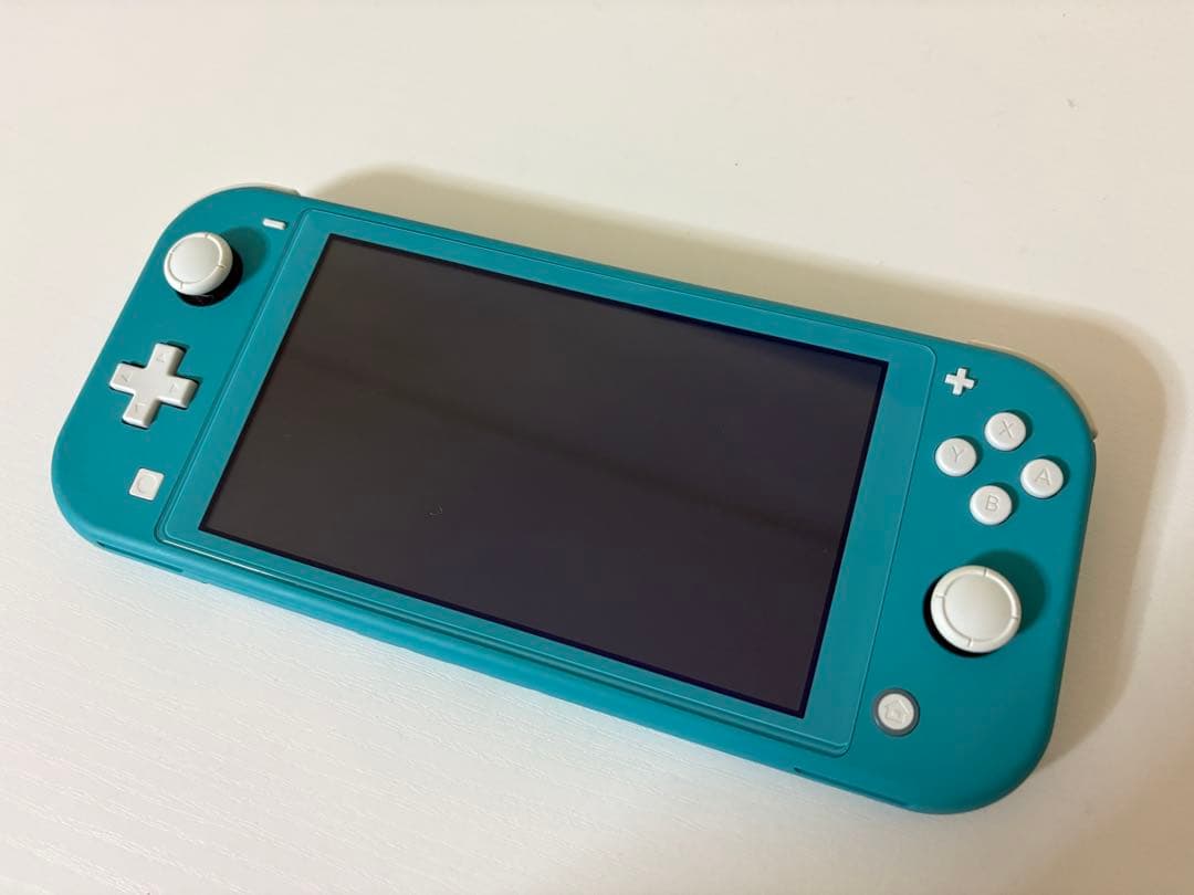 Nintendo Switch Light カセット2種＆充電器付