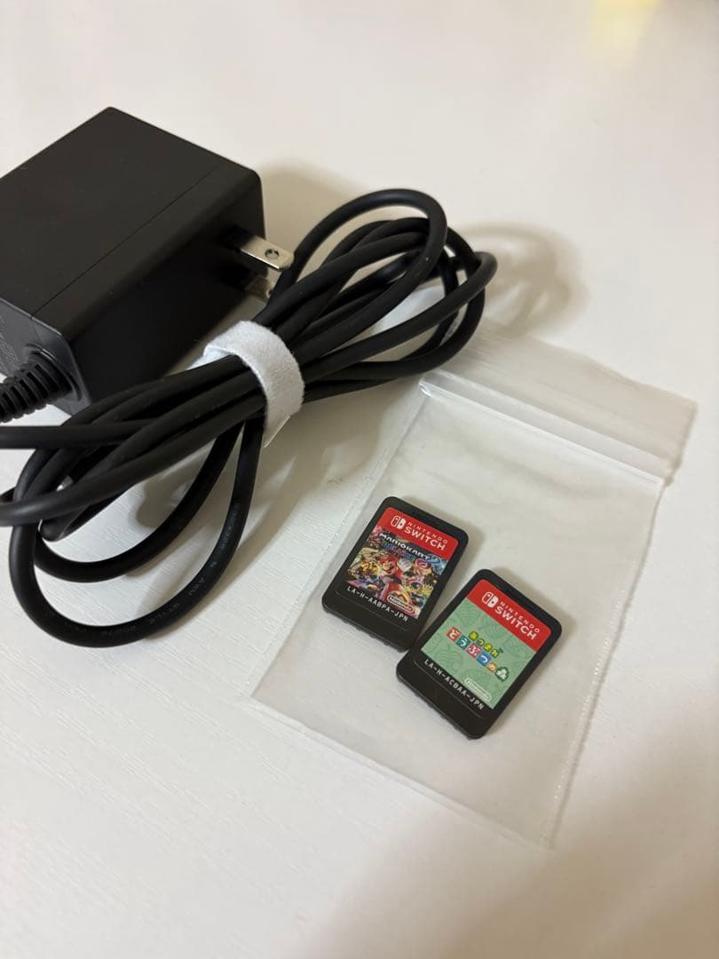 Nintendo Switch Light カセット2種＆充電器付