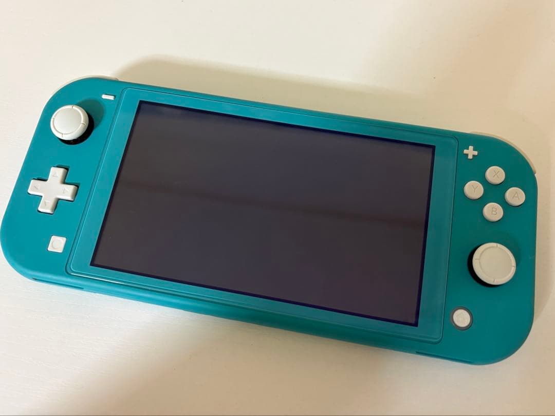 Nintendo Switch Light カセット2種＆充電器付