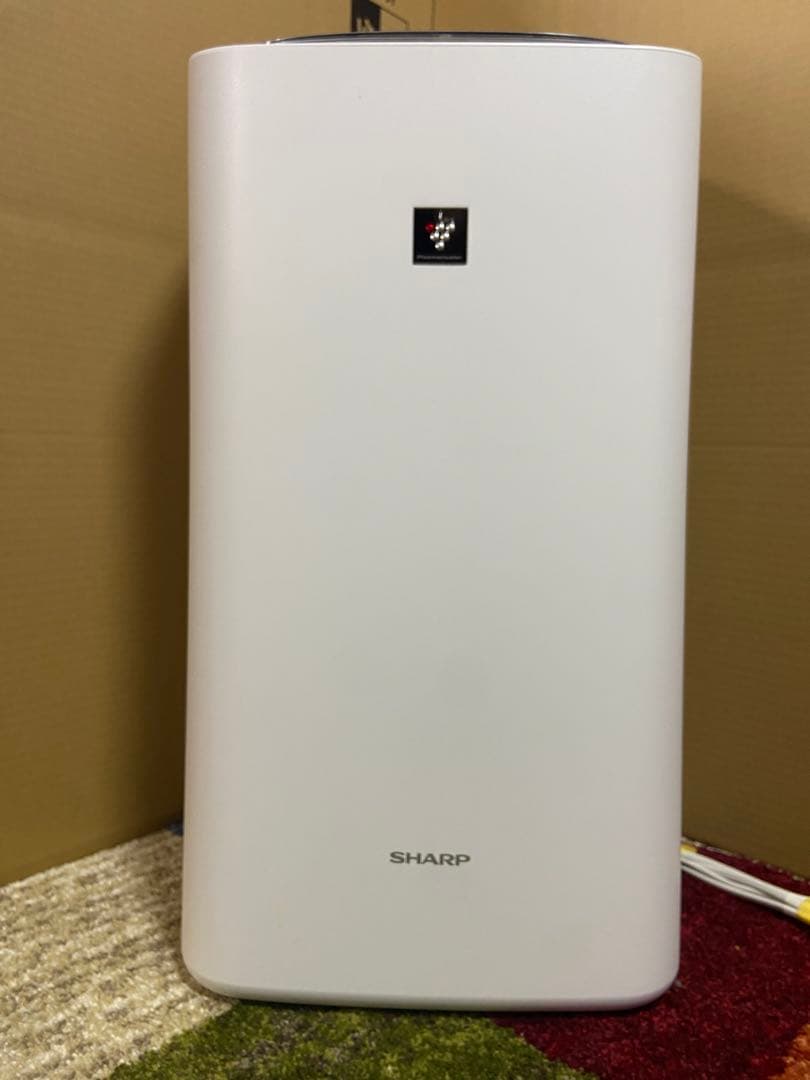【2022年製】シャープ 除加湿空気清浄機 KI-PD50-W