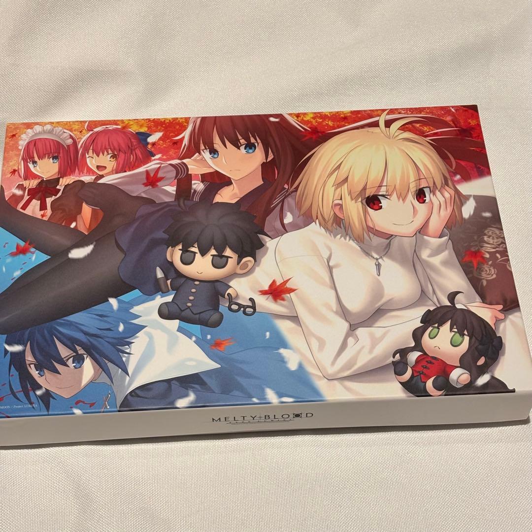 Switch MELTY BLOOD:TYPE LUMINA 初回限定版