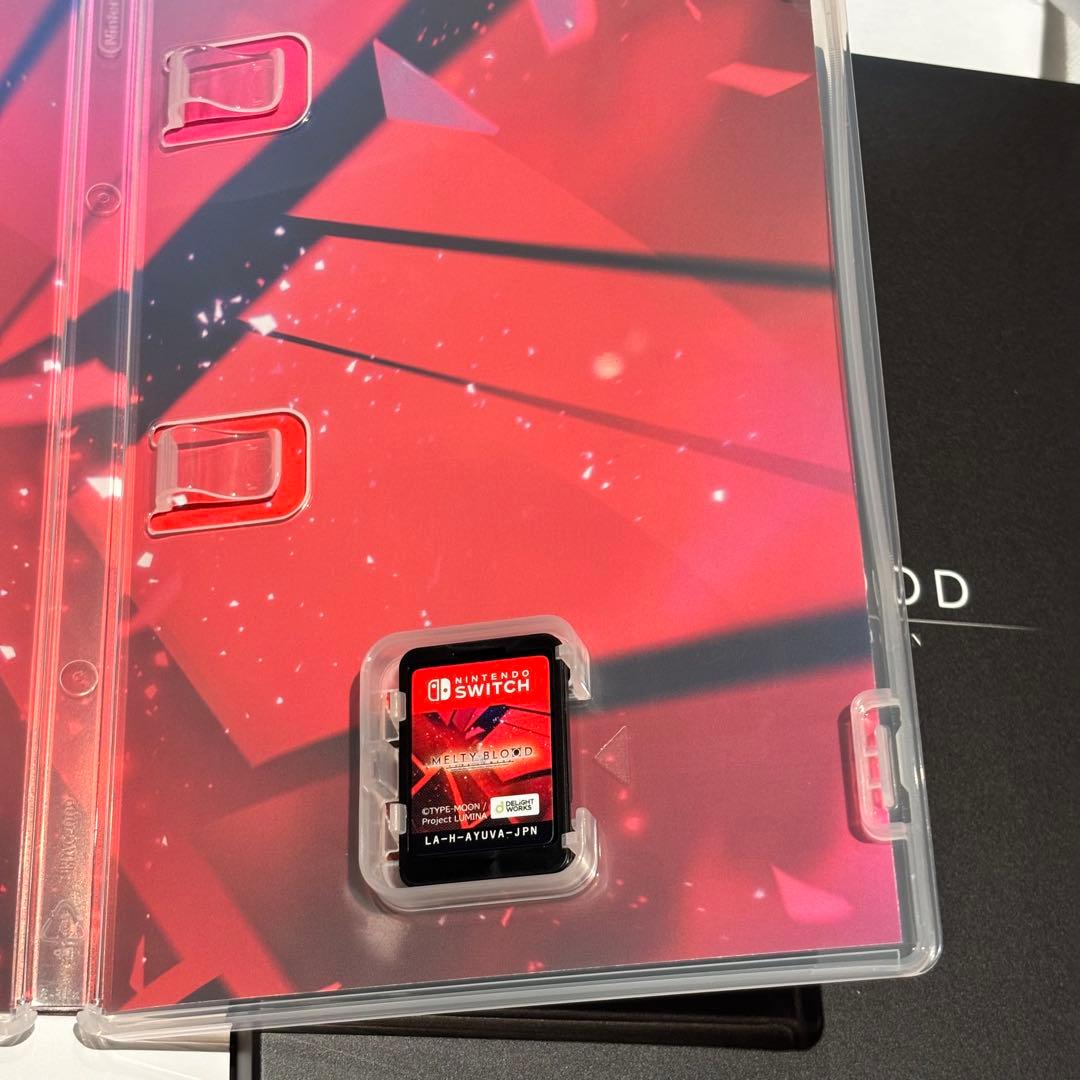 Switch MELTY BLOOD:TYPE LUMINA 初回限定版