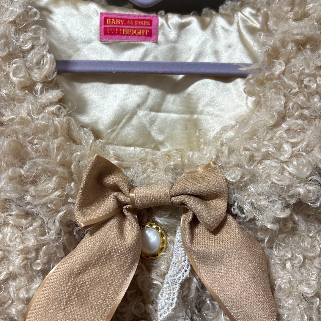 プードルファーボレロジャケット