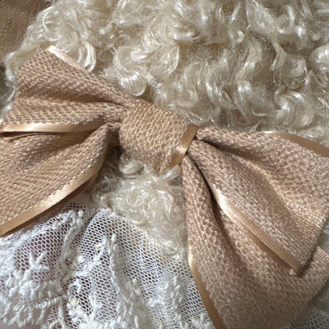 プードルファーボレロジャケット